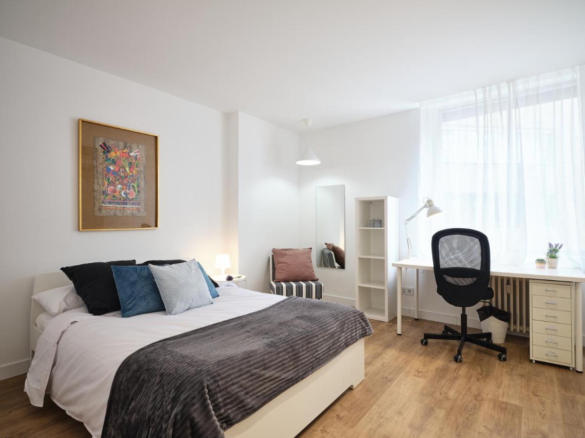 My City Home - Student Rooms In Moncloa Madrid Exterior foto