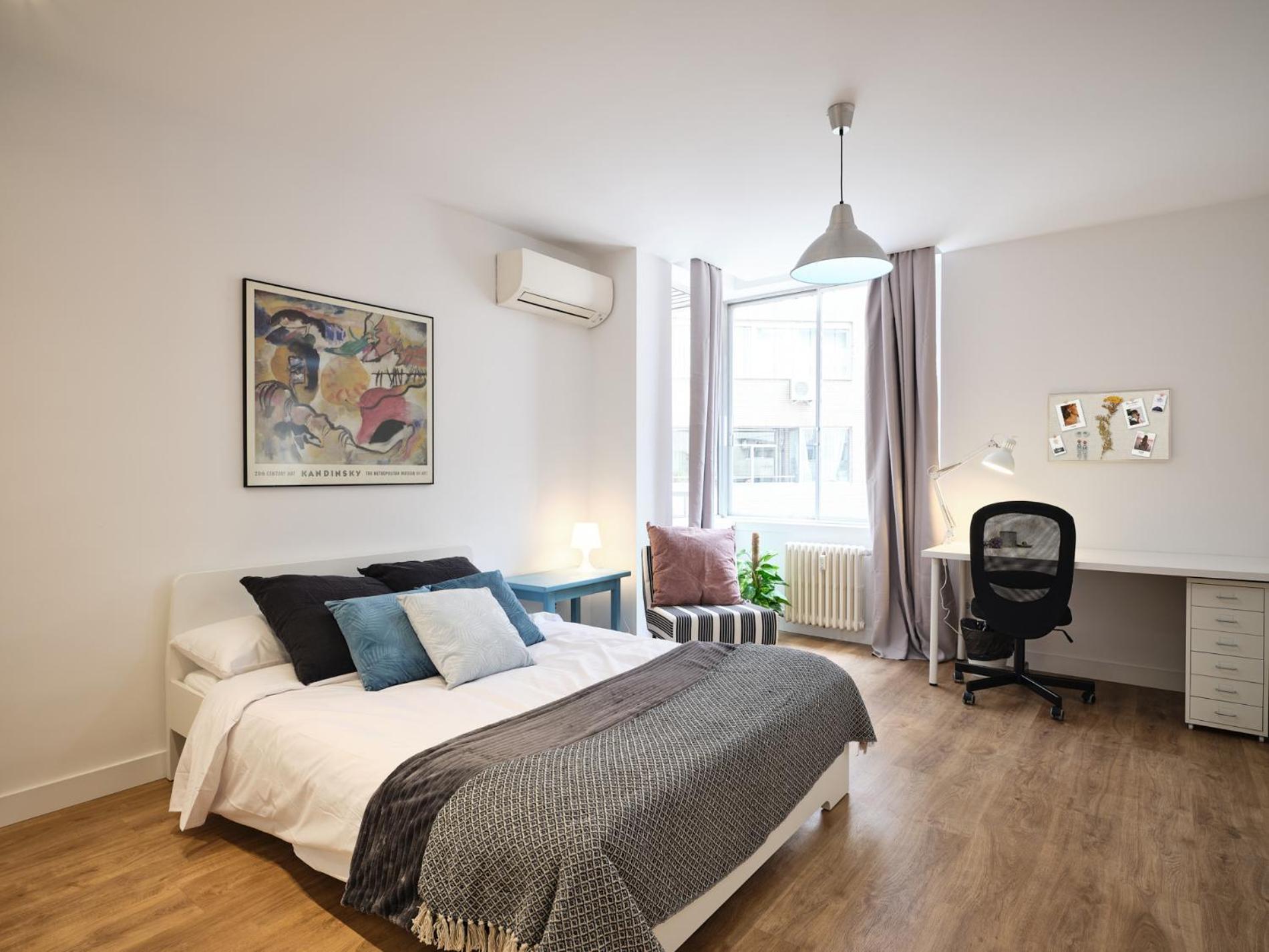 My City Home - Student Rooms In Moncloa Madrid Exterior foto